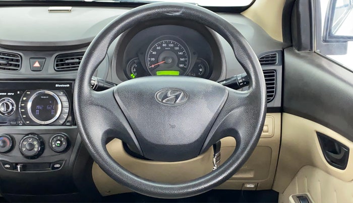 2015 Hyundai Eon D LITE PLUS, Petrol, Manual, 49,989 km, Steering Wheel Close Up