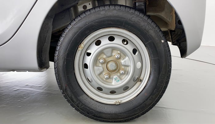 2015 Hyundai Eon D LITE PLUS, Petrol, Manual, 49,989 km, Left Rear Wheel