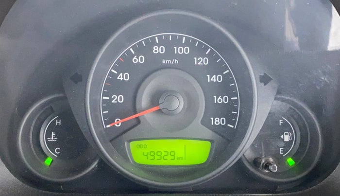 2015 Hyundai Eon D LITE PLUS, Petrol, Manual, 49,989 km, Odometer Image