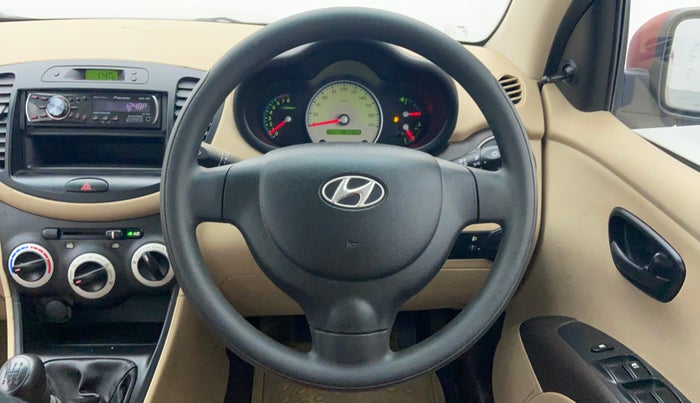 2010 Hyundai i10 MAGNA 1.2 KAPPA2, Petrol, Manual, 41,924 km, Steering Wheel Close Up