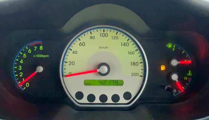 2010 Hyundai i10 MAGNA 1.2 KAPPA2, Petrol, Manual, 41,924 km, Odometer Image