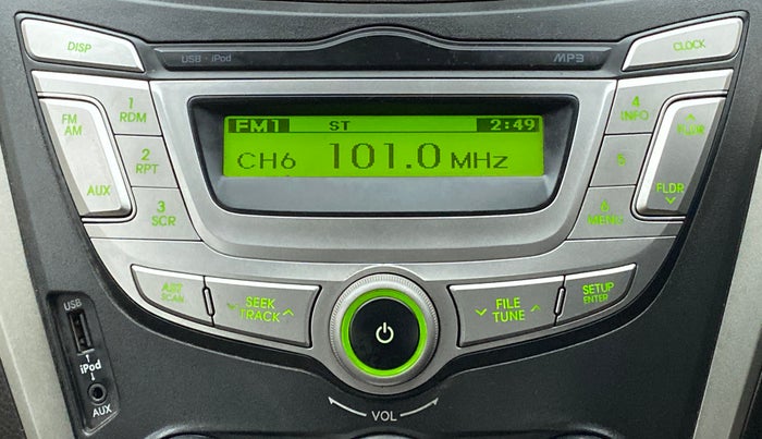 2015 Hyundai Eon MAGNA PLUS, Petrol, Manual, 79,610 km, Infotainment System