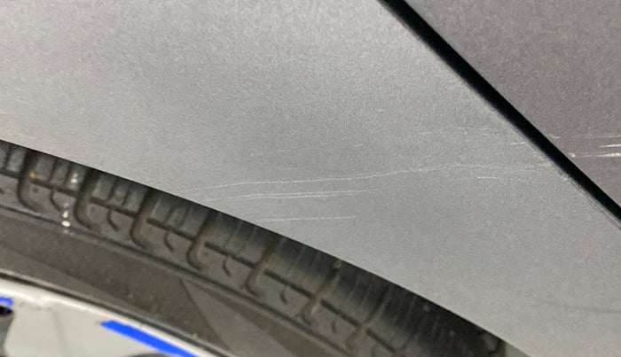 2015 Hyundai Eon MAGNA PLUS, Petrol, Manual, 79,610 km, Right quarter panel - Minor scratches