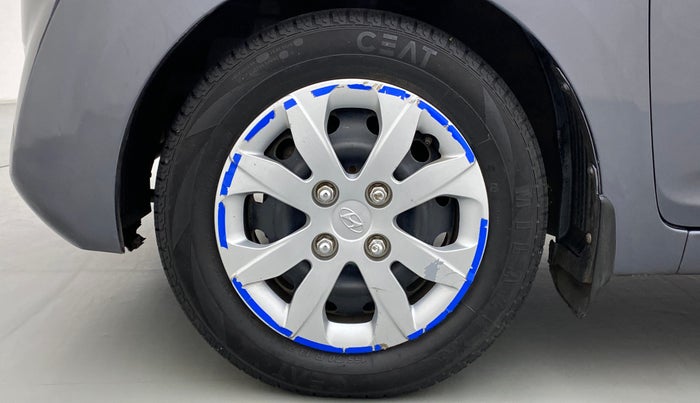 2015 Hyundai Eon MAGNA PLUS, Petrol, Manual, 79,610 km, Left Front Wheel