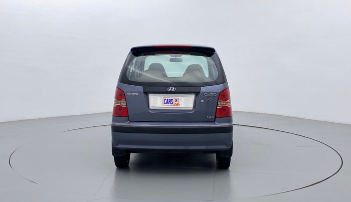2011 Hyundai Santro Xing GLS, Petrol, Manual, 64,982 km, Back/Rear