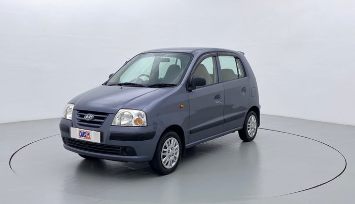 2011 Hyundai Santro Xing GLS, Petrol, Manual, 64,982 km, Left Front Diagonal
