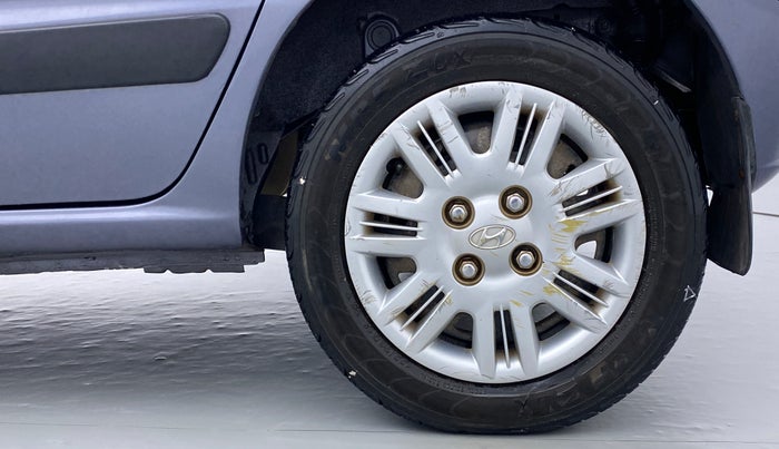 2011 Hyundai Santro Xing GLS, Petrol, Manual, 64,982 km, Left Rear Wheel
