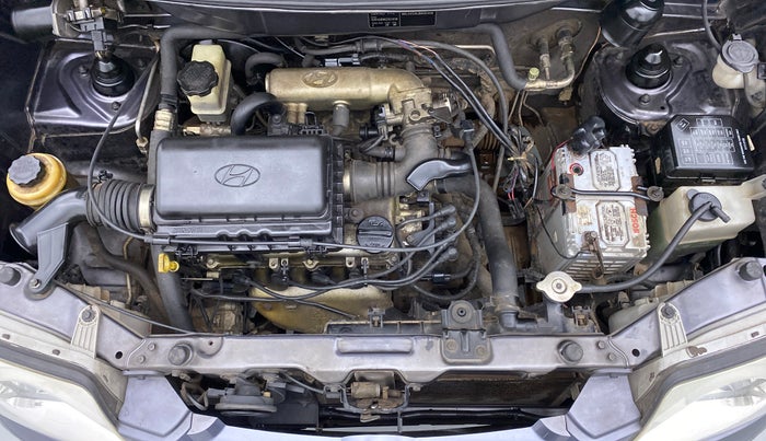 2011 Hyundai Santro Xing GLS, Petrol, Manual, 64,982 km, Open Bonet