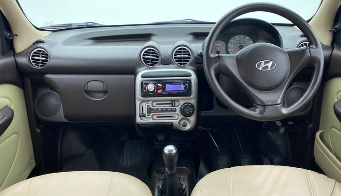 2011 Hyundai Santro Xing GLS, Petrol, Manual, 64,982 km, Dashboard