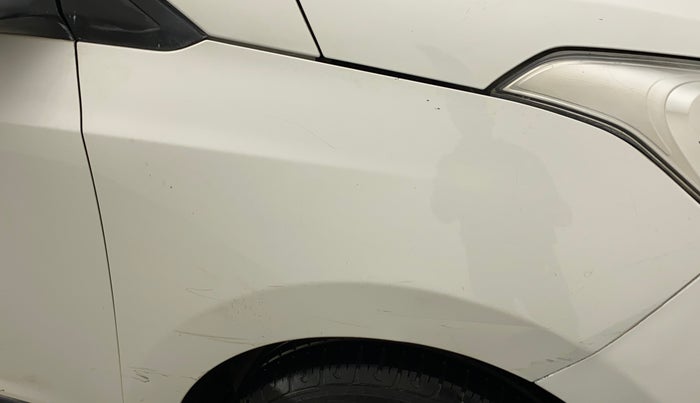 2014 Hyundai Grand i10 SPORTZ 1.2 KAPPA VTVT, Petrol, Manual, 79,740 km, Right fender - Minor scratches