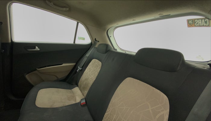 2014 Hyundai Grand i10 SPORTZ 1.2 KAPPA VTVT, Petrol, Manual, 79,740 km, Right Side Rear Door Cabin