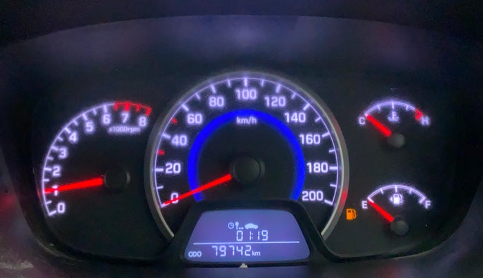 2014 Hyundai Grand i10 SPORTZ 1.2 KAPPA VTVT, Petrol, Manual, 79,864 km, Odometer Image
