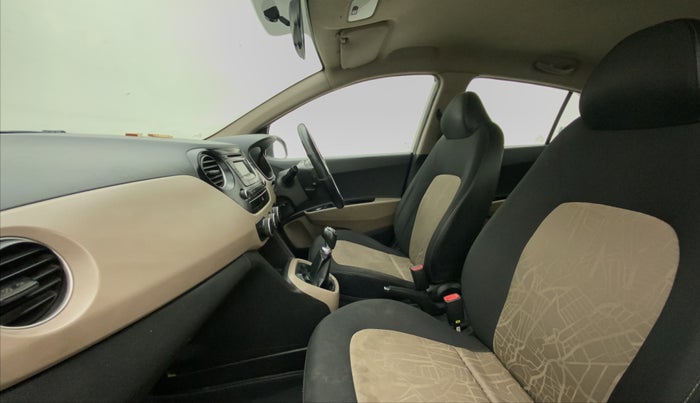2014 Hyundai Grand i10 SPORTZ 1.2 KAPPA VTVT, Petrol, Manual, 79,740 km, Right Side Front Door Cabin