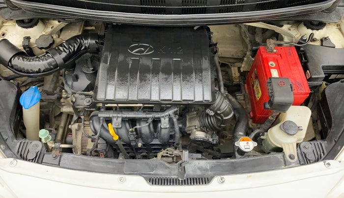 2014 Hyundai Grand i10 SPORTZ 1.2 KAPPA VTVT, Petrol, Manual, 79,740 km, Open Bonet