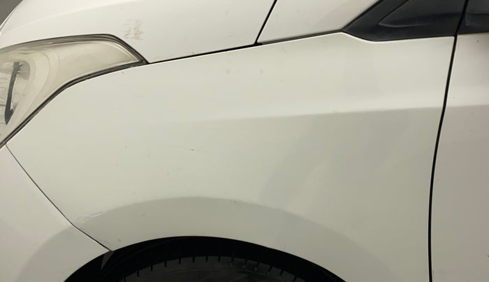 2014 Hyundai Grand i10 SPORTZ 1.2 KAPPA VTVT, Petrol, Manual, 79,740 km, Left fender - Minor scratches