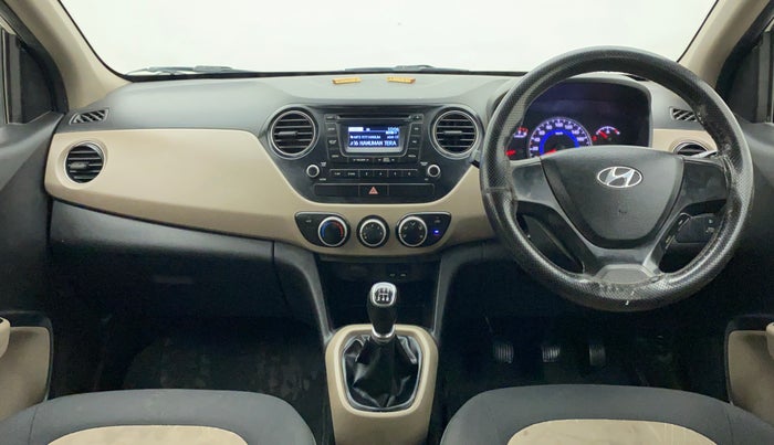 2014 Hyundai Grand i10 SPORTZ 1.2 KAPPA VTVT, Petrol, Manual, 79,740 km, Dashboard