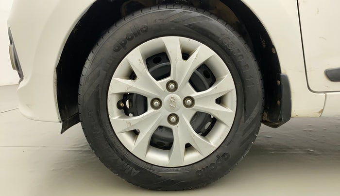 2014 Hyundai Grand i10 SPORTZ 1.2 KAPPA VTVT, Petrol, Manual, 79,740 km, Left Front Wheel