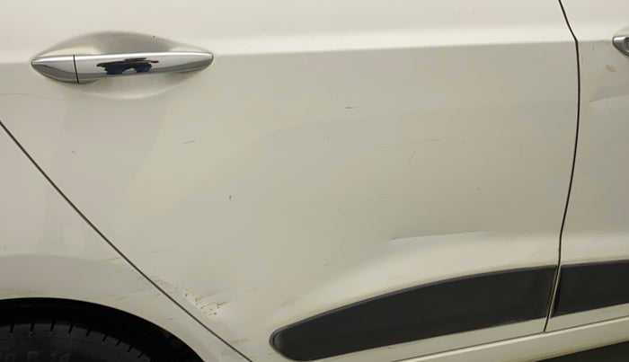 2014 Hyundai Grand i10 SPORTZ 1.2 KAPPA VTVT, Petrol, Manual, 79,740 km, Right rear door - Minor scratches