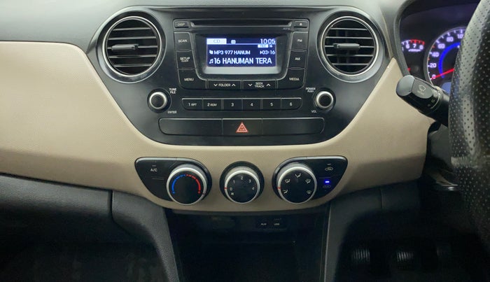 2014 Hyundai Grand i10 SPORTZ 1.2 KAPPA VTVT, Petrol, Manual, 79,740 km, Air Conditioner