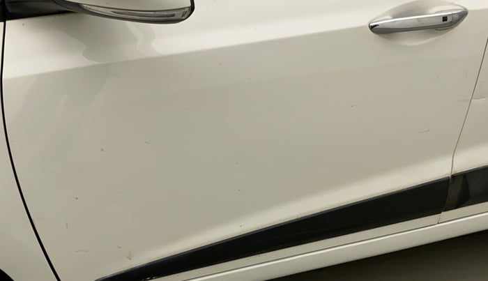 2014 Hyundai Grand i10 SPORTZ 1.2 KAPPA VTVT, Petrol, Manual, 79,740 km, Front passenger door - Slightly dented