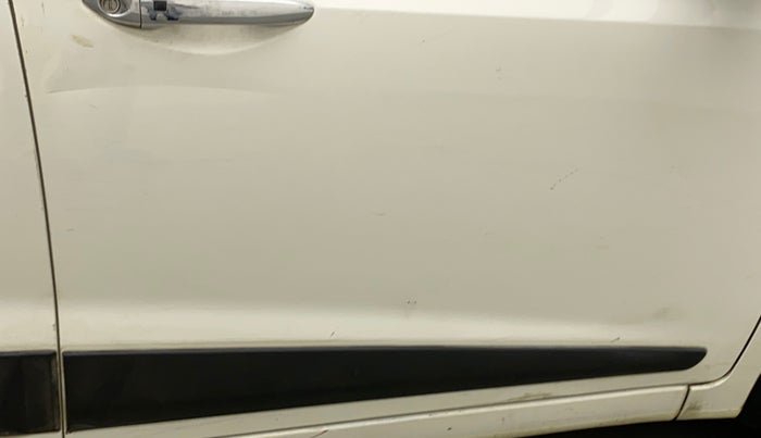 2014 Hyundai Grand i10 SPORTZ 1.2 KAPPA VTVT, Petrol, Manual, 79,740 km, Driver-side door - Slightly dented
