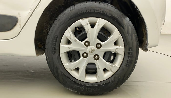 2014 Hyundai Grand i10 SPORTZ 1.2 KAPPA VTVT, Petrol, Manual, 79,740 km, Left Rear Wheel