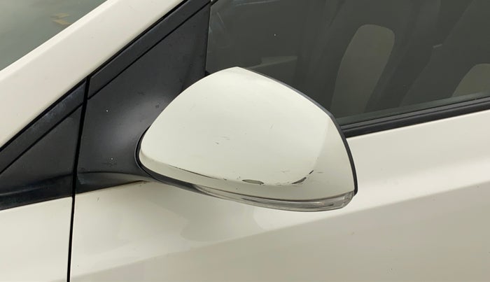 2014 Hyundai Grand i10 SPORTZ 1.2 KAPPA VTVT, Petrol, Manual, 79,740 km, Left rear-view mirror - Minor scratches