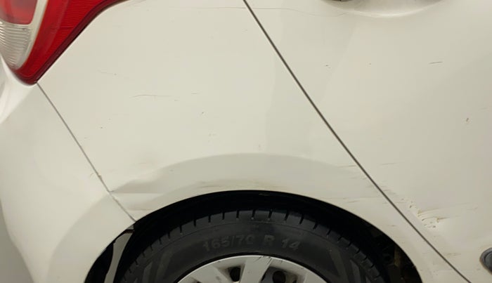 2014 Hyundai Grand i10 SPORTZ 1.2 KAPPA VTVT, Petrol, Manual, 79,740 km, Right quarter panel - Slightly dented