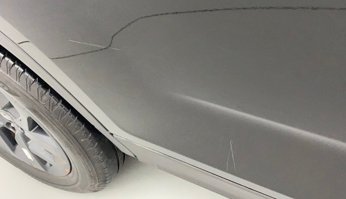 2022 Tata Safari XT PLUS DARK EDITION, Diesel, Manual, 29,030 km, Right rear door - Minor scratches