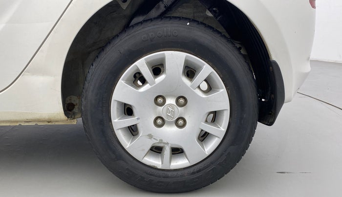 2012 Hyundai i20 MAGNA 1.2 VTVT, Petrol, Manual, 35,383 km, Left Rear Wheel
