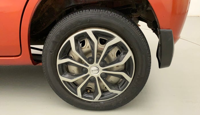 2012 Maruti Zen Estilo LXI CNG, CNG, Manual, 1,09,242 km, Left Rear Wheel