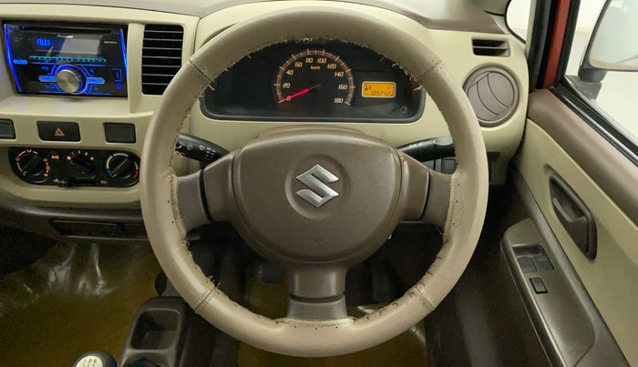 2012 Maruti Zen Estilo LXI CNG, CNG, Manual, 1,09,242 km, Steering Wheel Close Up