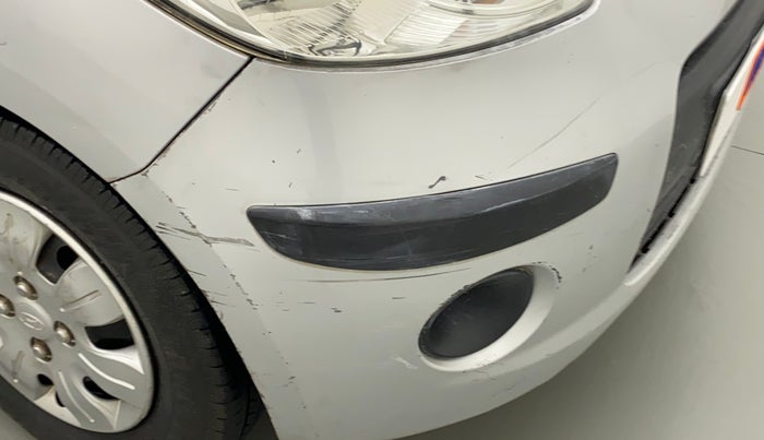 2010 Hyundai i10 SPORTZ 1.2, Petrol, Manual, 1,22,483 km, Front bumper - Minor scratches