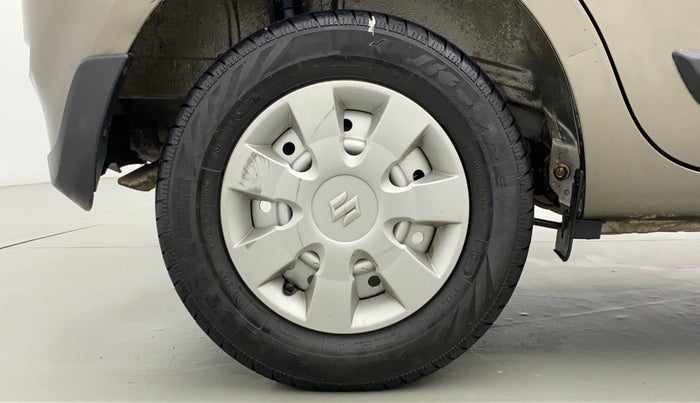 2019 Maruti New Wagon-R LXI CNG 1.0 L, CNG, Manual, 33,363 km, Right Rear Wheel