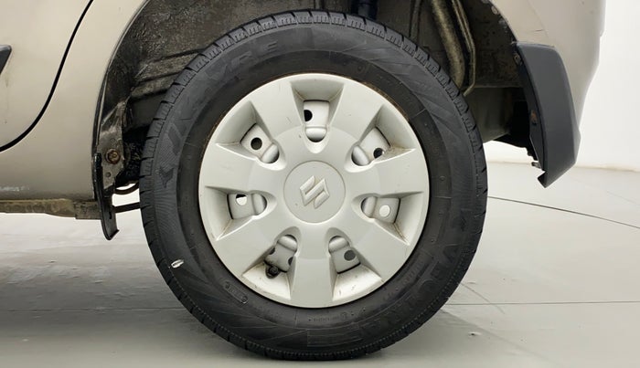2019 Maruti New Wagon-R LXI CNG 1.0 L, CNG, Manual, 33,363 km, Left Rear Wheel