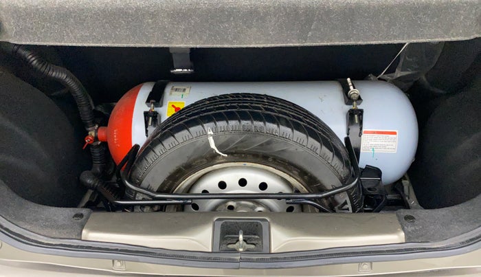 2019 Maruti New Wagon-R LXI CNG 1.0 L, CNG, Manual, 33,363 km, Boot Inside