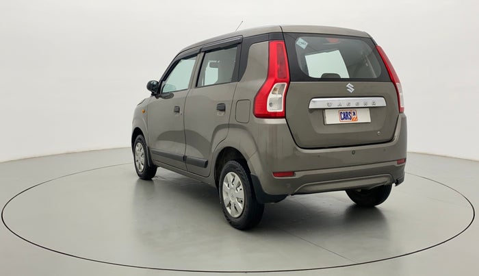 2019 Maruti New Wagon-R LXI CNG 1.0 L, CNG, Manual, 33,363 km, Left Back Diagonal