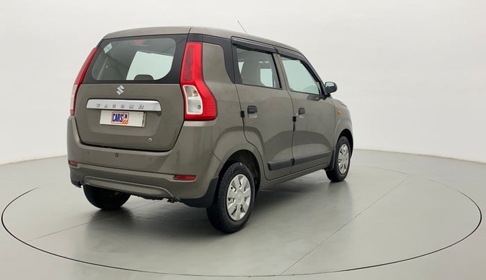 2019 Maruti New Wagon-R LXI CNG 1.0 L, CNG, Manual, 33,363 km, Right Back Diagonal