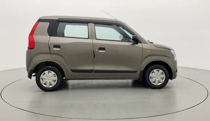 2019 Maruti New Wagon-R LXI CNG 1.0 L, CNG, Manual, 33,363 km, Right Side View