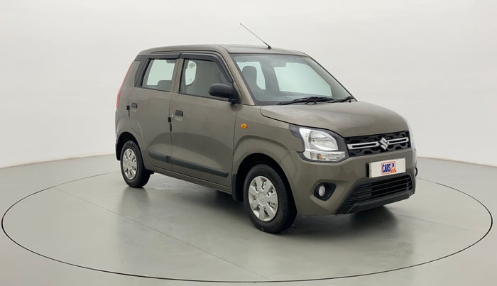 2019 Maruti New Wagon-R LXI CNG 1.0 L, CNG, Manual, 33,363 km, Right Front Diagonal