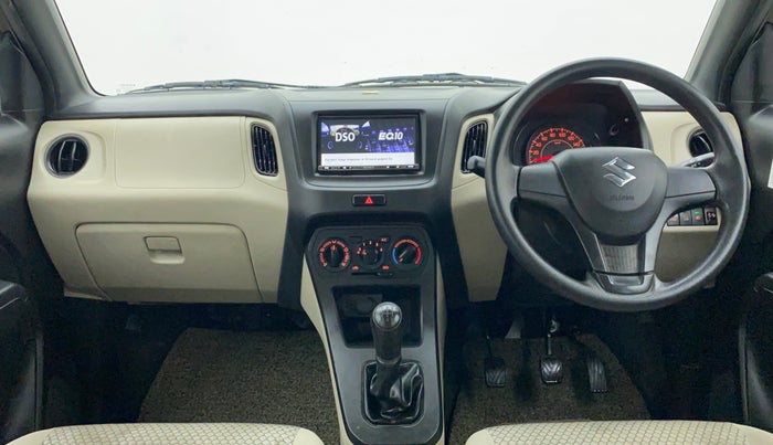 2019 Maruti New Wagon-R LXI CNG 1.0 L, CNG, Manual, 33,363 km, Dashboard