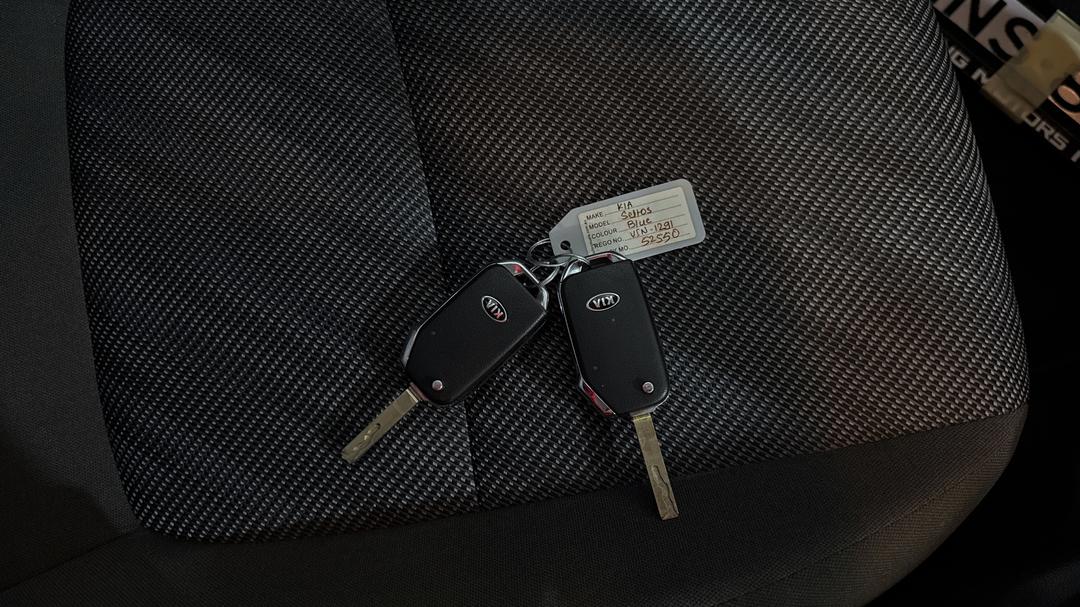 2021 Kia Seltos Sport (FWD), Automatic, 16561 km, Key Close-up