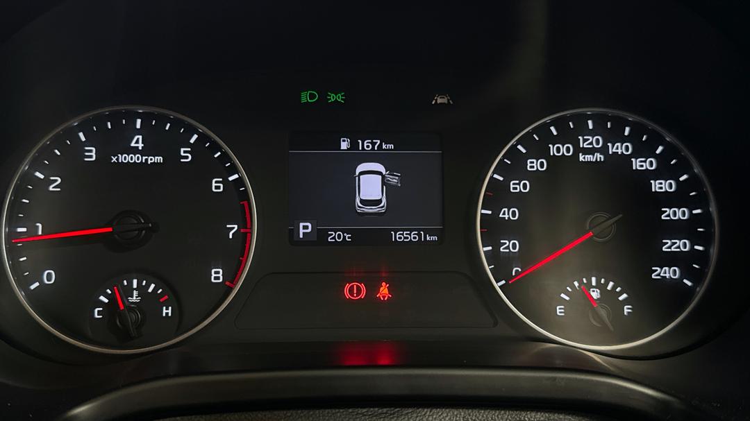 2021 Kia Seltos Sport (FWD), Automatic, 16561 km, Odometer View