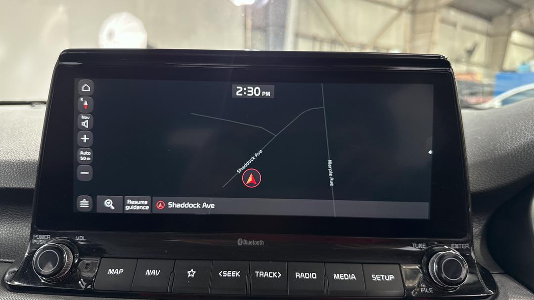 2021 Kia Seltos Sport (FWD), Automatic, 16561 km, Infotainment System