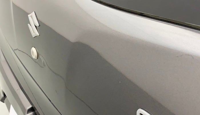 2013 Maruti Alto 800 LXI, Petrol, Manual, 76,653 km, Dicky (Boot door) - Slightly dented