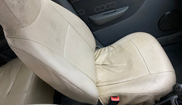 2013 Maruti Alto 800 LXI, Petrol, Manual, 76,653 km, Front left seat (passenger seat) - Cover slightly stained