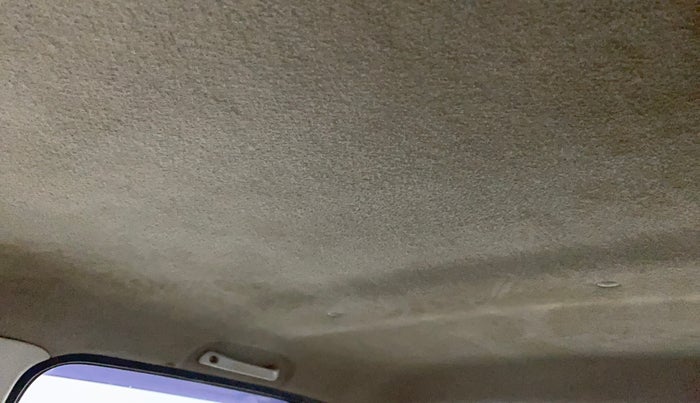 2013 Maruti Alto 800 LXI, Petrol, Manual, 76,653 km, Ceiling - Roof lining is slightly discolored