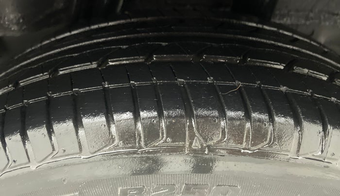 2019 Honda Jazz 1.2 VX AT, Petrol, Automatic, 8,652 km, Left Rear Tyre Tread