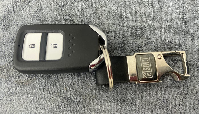 2019 Honda Jazz 1.2 VX AT, Petrol, Automatic, 8,652 km, Key Close Up