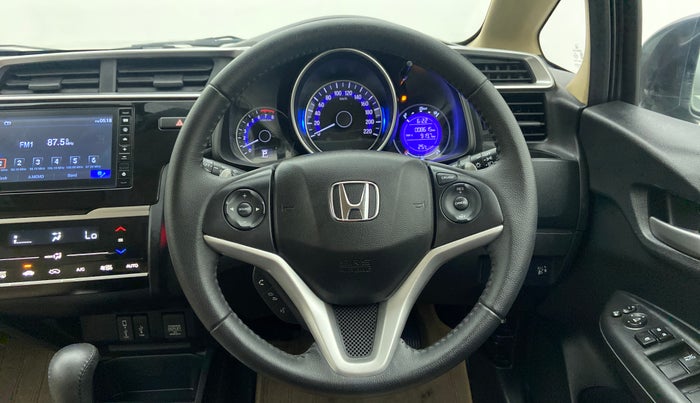 2019 Honda Jazz 1.2 VX AT, Petrol, Automatic, 8,652 km, Steering Wheel Close Up
